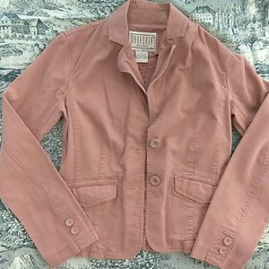 BB Dakota vintage pink blazer jacket size medium